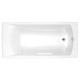 Carron Sigma CRN Carronite, Μπανιέρα SIGMA 170x75cm Υδρομασάζ