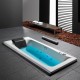 Carron Sigma CRN Carronite, Μπανιέρα SIGMA 190x90cm Υδρομασάζ