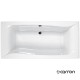 Carron Sigma CRN Carronite, Μπανιέρα SIGMA 190x90cm Υδρομασάζ
