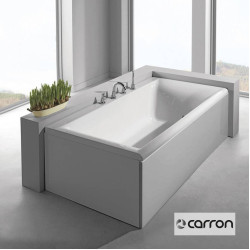 Carron Haiku 180x80cm, Μπανιέρα Carronite, Λευκή Carron Haiku 180x80cm, Μπανιέρα Carronite, Λευκή