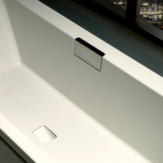 Carron Celsius 180x80cm, Μπανιέρα Carronite, Λευκή Carron Celsius 180x80cm, Μπανιέρα Carronite, Λευκή