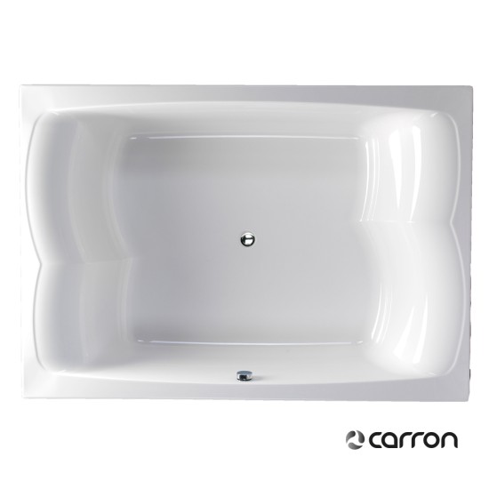 Carron Celsius Duo 200x140cm, Μπανιέρα Carronite, Λευκή