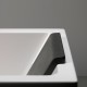 Carron Quantum 180x80cm, Μπανιέρα Carronite, Λευκή