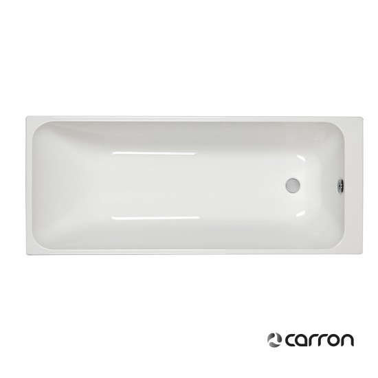 Carron Profile 170x70cm, Μπανιέρα Carronite, Λευκή