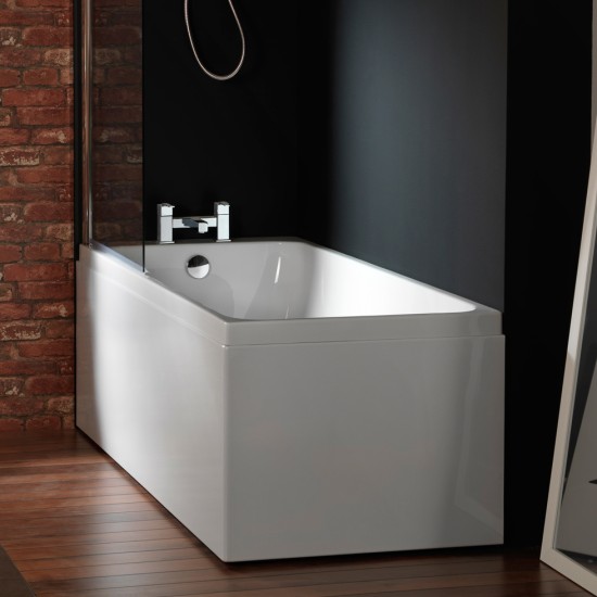 Carron Profile 160x70cm, Μπανιέρα Carronite, Λευκή