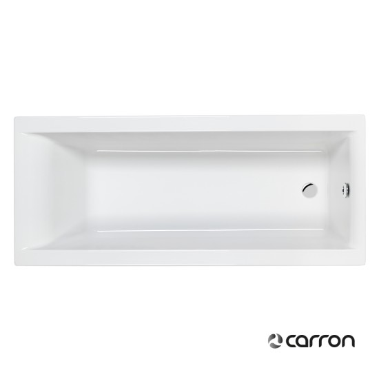 Carron Urban 170x725cm, Μπανιέρα Carronite, Λευκή