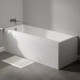 Carron Urban 170x725cm, Μπανιέρα Carronite, Λευκή