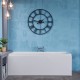 Carron Urban 170x725cm, Μπανιέρα Carronite, Λευκή