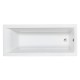 Carron Urban 170x725cm, Μπανιέρα Carronite, Λευκή