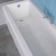 Carron Urban 170x725cm, Μπανιέρα Carronite, Λευκή
