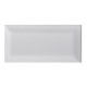 Jie Jobasan Metro Blanco Brillo 10x20cm A'