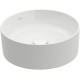 Villeroy & Boch Colaro, Επιτραπέζιος Νιπτήρας Φ40cm, Χωρίς Υπερχείλιση, White Alpin