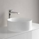 Villeroy & Boch Colaro, Επιτραπέζιος Νιπτήρας Φ40cm, Χωρίς Υπερχείλιση, White Alpin