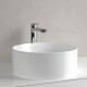Villeroy & Boch Colaro, Επιτραπέζιος Νιπτήρας Φ40cm, Χωρίς Υπερχείλιση, White Alpin