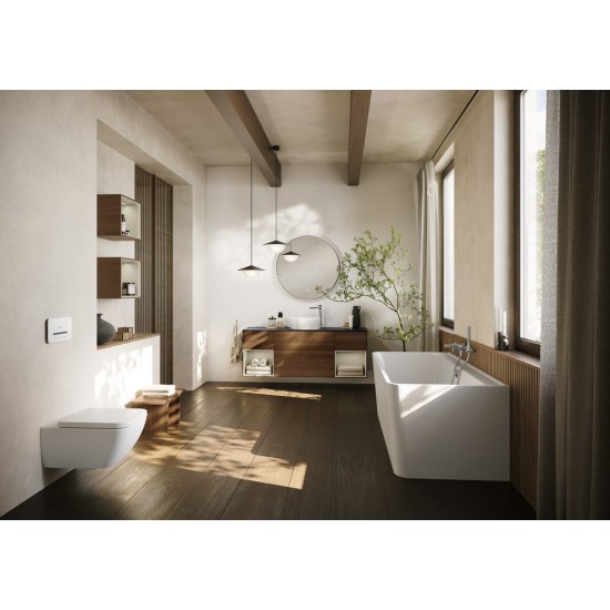Villeroy & Boch Colaro, Επιτραπέζιος Νιπτήρας Φ40cm, Χωρίς Υπερχείλιση, White Alpin