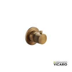 Armando Vicario Εκτροπέα Εντοιχισμού 2 ή 3 Εξόδων Antique Brass Armando Vicario Εκτροπέα Εντοιχισμού 2 ή 3 Εξόδων Antique Brass