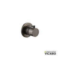Armando Vicario Εκτροπέα Εντοιχισμού 2 ή 3 Εξόδων Black Brushed Armando Vicario Εκτροπέα Εντοιχισμού 2 ή 3 Εξόδων Black Brushed