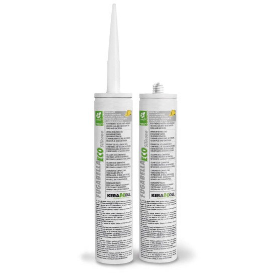 Kerakoll Fugabella Eco Silicone (No 01) Λευκή