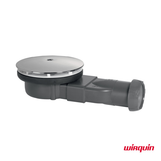 Wirquin Slim Φ90, Βαλβίδα Ντουζιέρας, Χρωμέ.