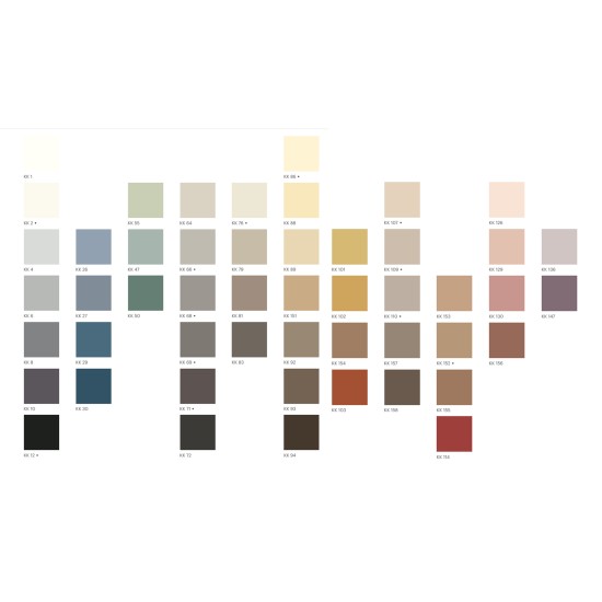 Kerakoll Silmat Color (KK 64), Διακοσμητικό, ελαστικό και εξαιρετικά ματ σφραγιστικό υλικό.