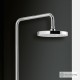 Eurorama, Στήλη με Ανακλινόμενη Κεφαλή Φ20cm, Inox