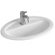 Villeroy & Boch Loop, Ένθετος Νιπτήρας 66x47cm, Λευκός
