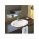 Villeroy & Boch Loop, Ένθετος Νιπτήρας 66x47cm, Λευκός