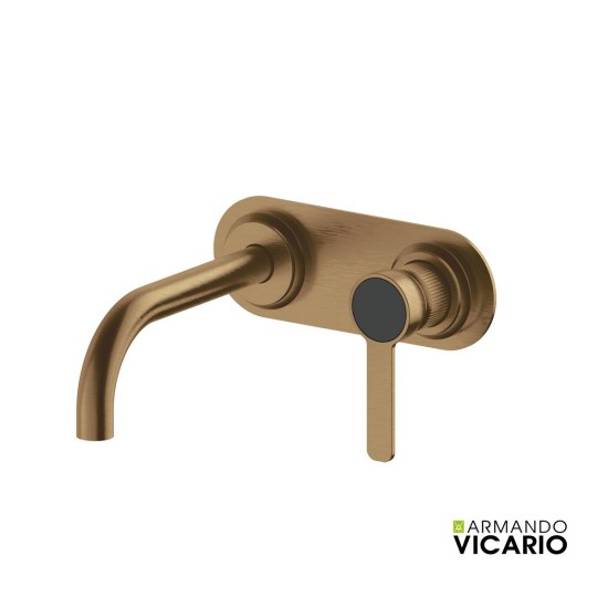 Armando Vicario Lumiere, Επίτοιχη Μπαταρία Νιπτήρος, Antique Brass