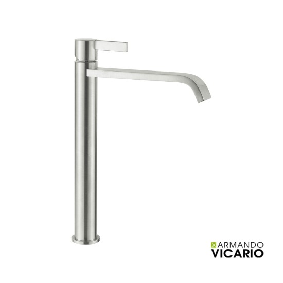 Armando Vicario Mooi Μπαταρία Νιπτήρος Υψηλή Inox