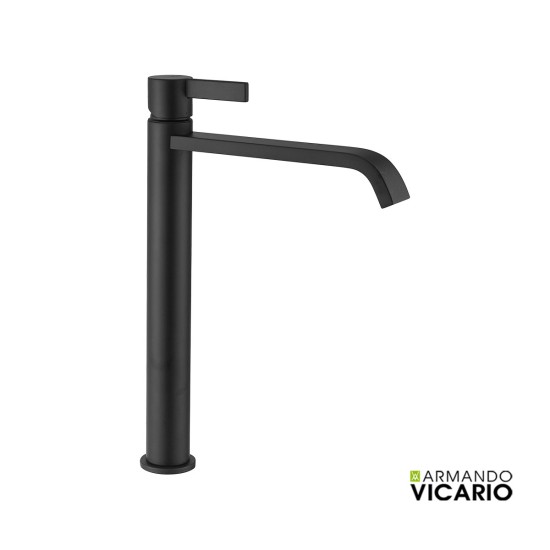 Armando Vicario Mooi Μπαταρία Νιπτήρος Υψηλή Black Matt