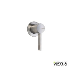 Armando Vicario Mooi Μίκτης Εντοιχισμού 1 Εξόδου Inox