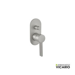 Armando Vicario Mooi Μίκτης Εντοιχισμού με Εκτροπέα Inox