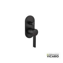 Armando Vicario Mooi Μίκτης Εντοιχισμού με Εκτροπέα Black Matt