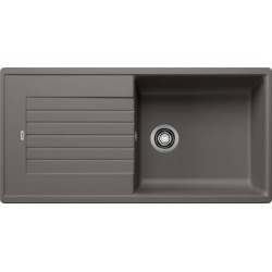 Blanco Zia XL 6 S, Νεροχύτης 100x50cm (60cm Ερμάριο), Volcano Grey