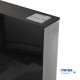 Wisa Glass Box, Καζανάκι για Κρεμαστή Λεκάνη, Black