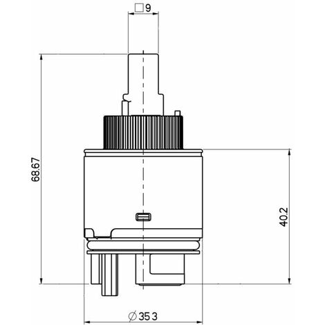 Argo Μηχανισμός Μπαταρίας Φ35