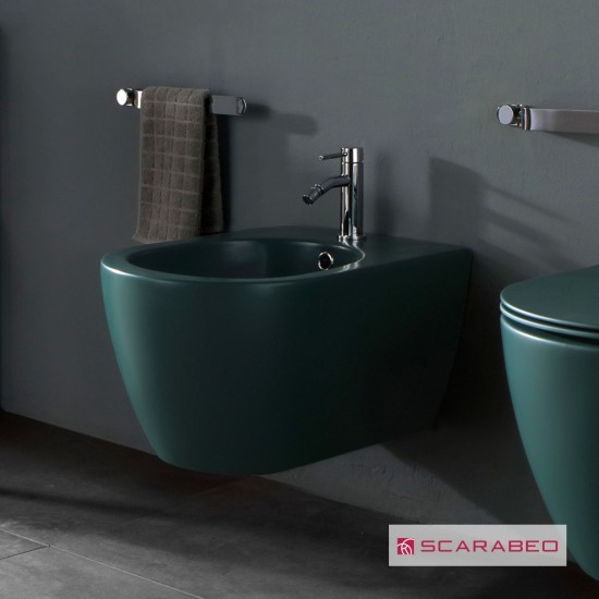 Scarabeo Moon 50,5 Επίτοιχος Μπιντές Musk (Verde)