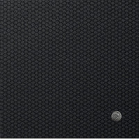 Iris Ceramica Diesel Fence Black Decoro Micro Moneta 20X20 Matt Semigres A'