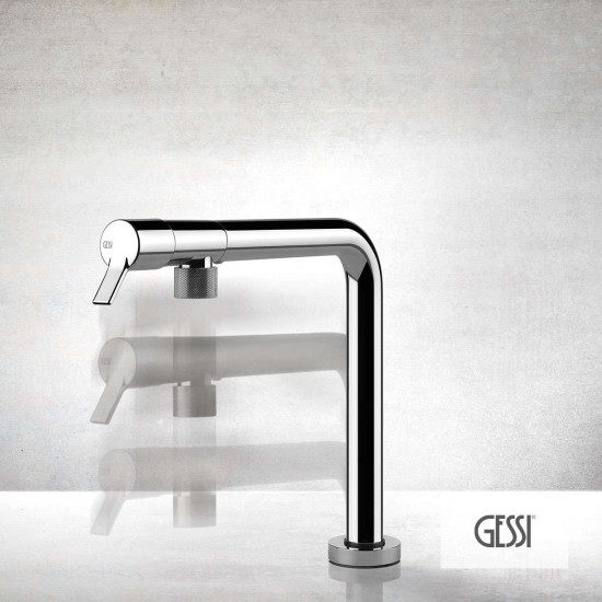 Gessi Su & Giu Μπαταρία Νεροχύτη Chrome
