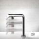 Gessi Su & Giu Μπαταρία Νεροχύτη Chrome