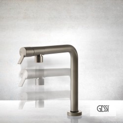 Gessi Su & Giu Μπαταρία Νεροχύτη Inox Gessi Su & Giu Μπαταρία Νεροχύτη Inox