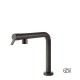 Gessi Su & Giu Μπαταρία Νεροχύτη Black Metal Brushed Pvd