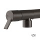 Gessi Su & Giu Μπαταρία Νεροχύτη Black Metal Brushed Pvd