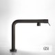 Gessi Su & Giu Μπαταρία Νεροχύτη Black Metal Brushed Pvd