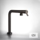 Gessi Su & Giu Μπαταρία Νεροχύτη Black Metal Brushed Pvd