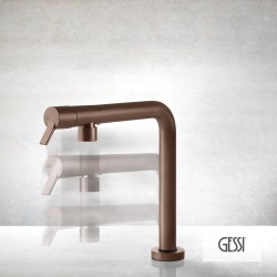 Gessi Su & Giu Μπαταρία Νεροχύτη Copper Brushed Pvd Gessi Su & Giu Μπαταρία Νεροχύτη Copper Brushed Pvd