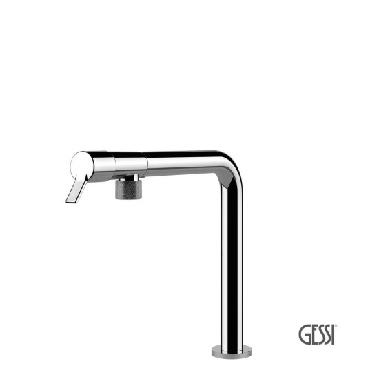 Gessi Fisso Μπαταρία Νεροχύτη Chrome