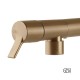 Gessi Fisso Μπαταρία Νεροχύτη Inox 316 Warm Bronze Brushed Pvd