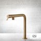Gessi Fisso Μπαταρία Νεροχύτη Inox 316 Warm Bronze Brushed Pvd