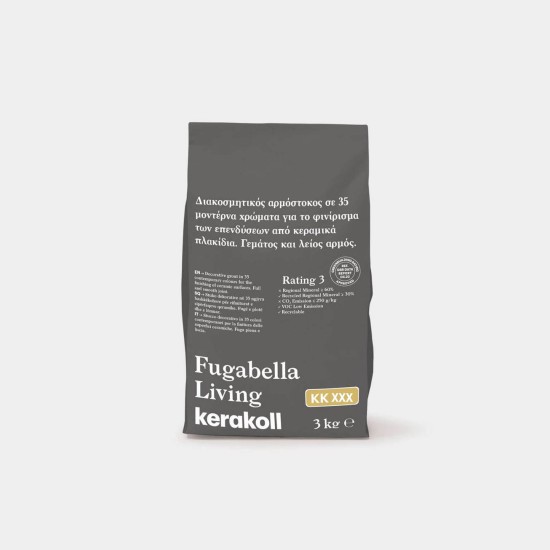 Kerakoll Fugabella Living KK 0-5(27) 3kg Kerakoll Fugabella Living KK 0-5(27) 3kg